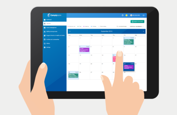 complycare-ipad